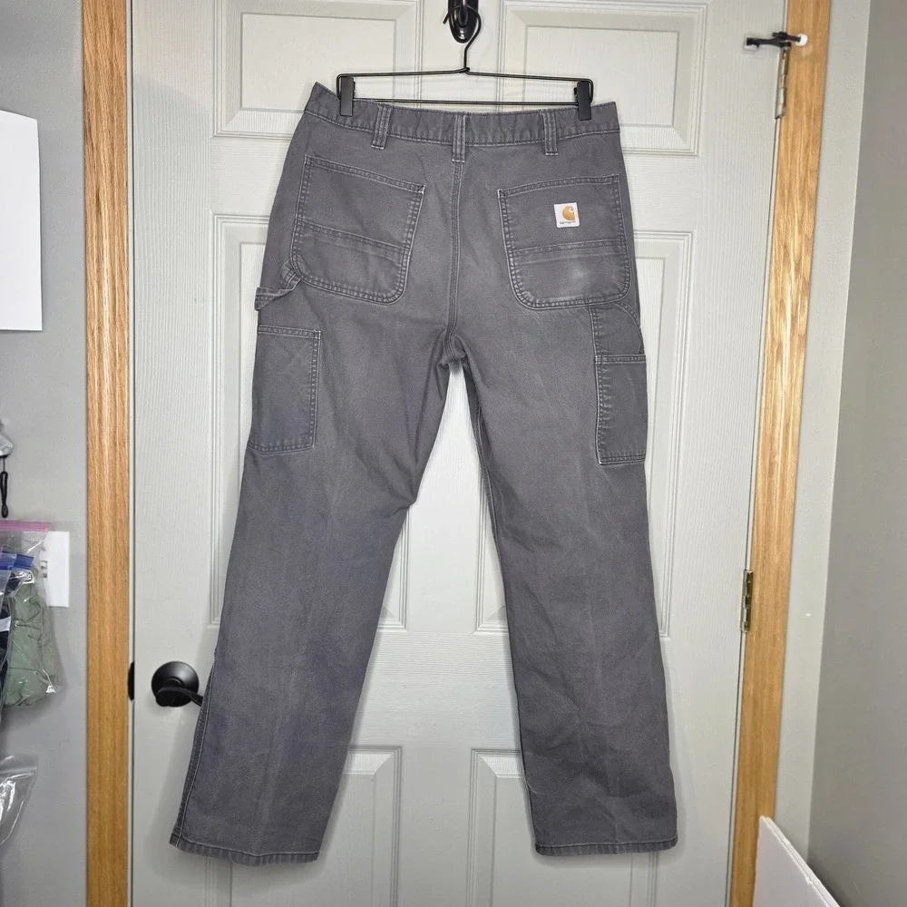 Carhartt 66x32 Rugged Flex Relaxed Double Knee Distressed Utility Work Pant